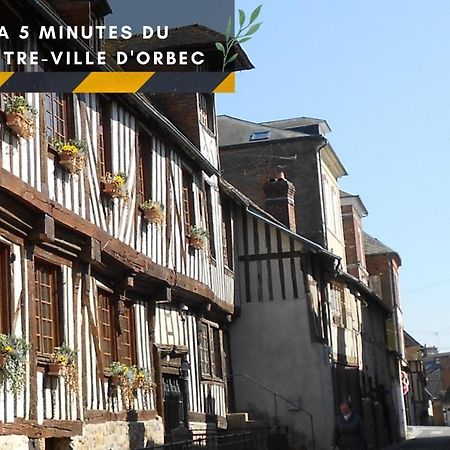 Suite Indus - Jardin, Netflix Et Parking - Le Manoir Aux Pommes Orbec ภายนอก รูปภาพ