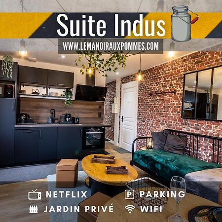 Suite Indus - Jardin, Netflix Et Parking - Le Manoir Aux Pommes Orbec ภายนอก รูปภาพ