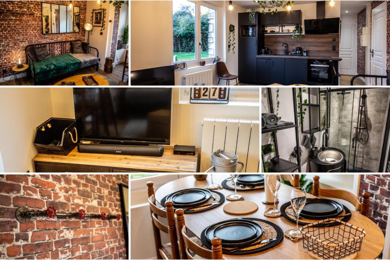 Suite Indus - Jardin, Netflix Et Parking - Le Manoir Aux Pommes Orbec ภายนอก รูปภาพ
