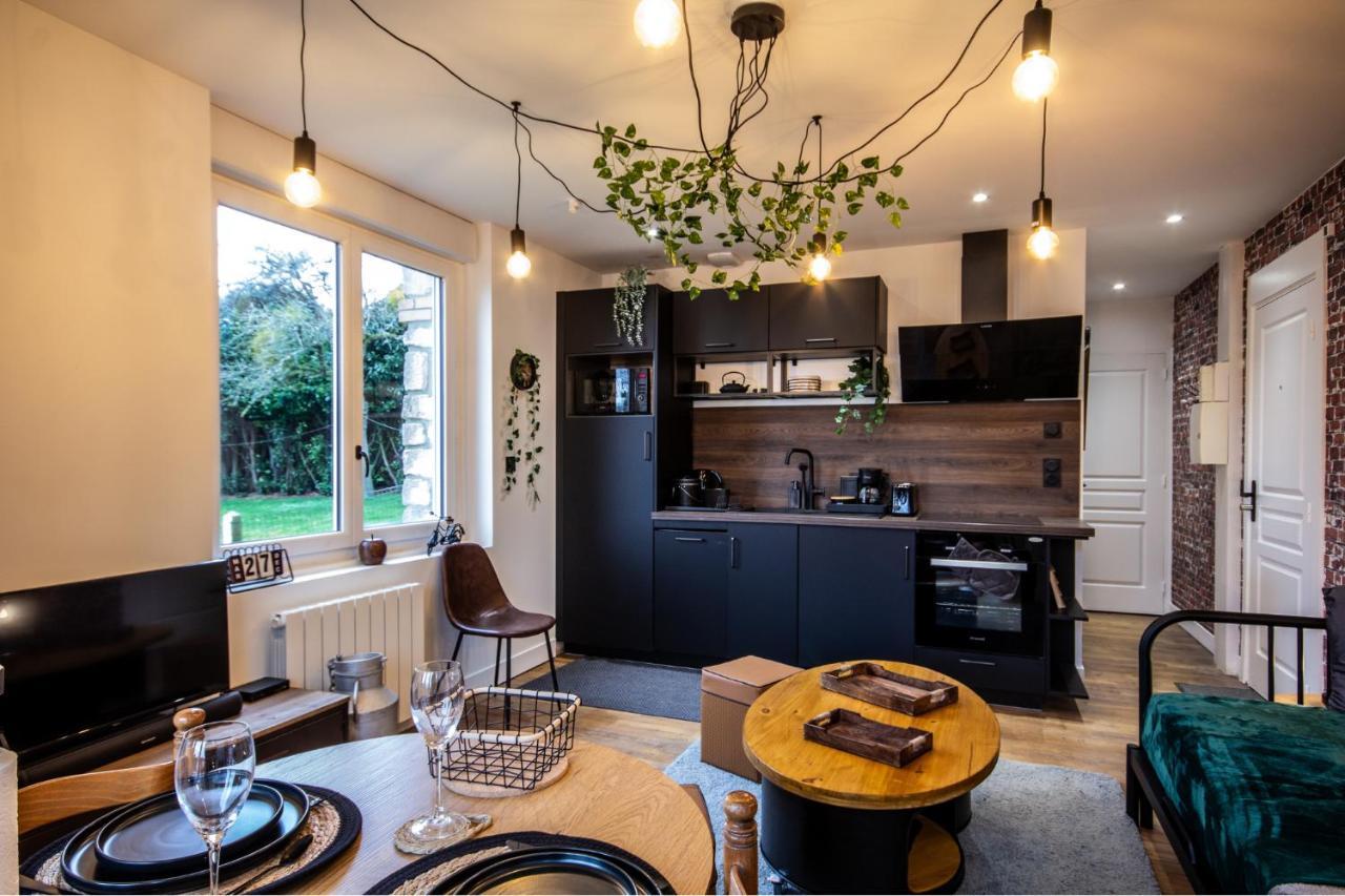 Suite Indus - Jardin, Netflix Et Parking - Le Manoir Aux Pommes Orbec ภายนอก รูปภาพ