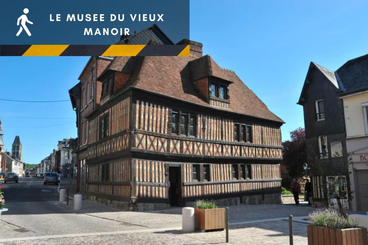 Suite Indus - Jardin, Netflix Et Parking - Le Manoir Aux Pommes Orbec ภายนอก รูปภาพ