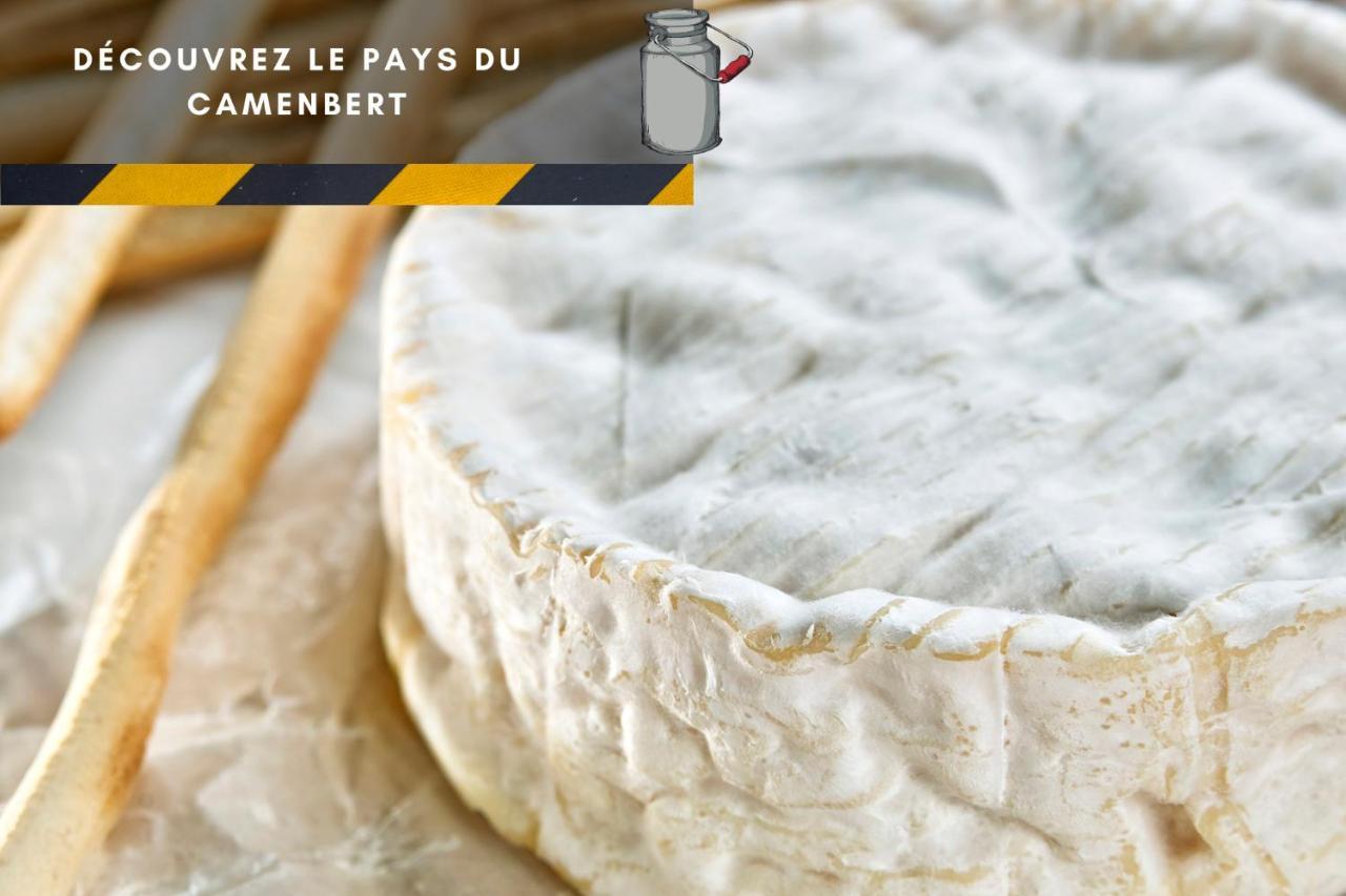 Suite Indus - Jardin, Netflix Et Parking - Le Manoir Aux Pommes Orbec ภายนอก รูปภาพ