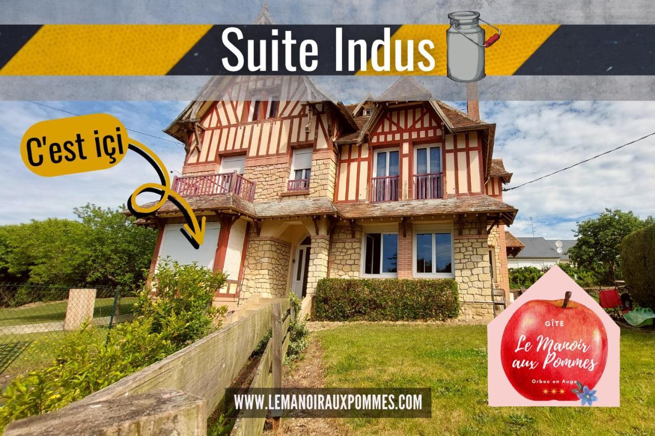 Suite Indus - Jardin, Netflix Et Parking - Le Manoir Aux Pommes Orbec ภายนอก รูปภาพ